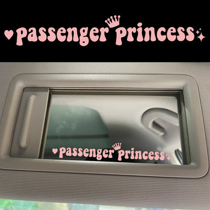 Passenger princess